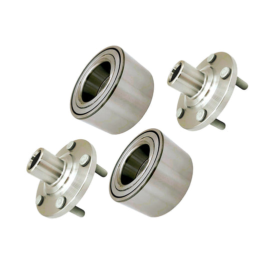 2 Front Wheel Hub Bearing Kits Suitable For Toyota Camry 06-17 ACV40R ASV50R 2.4