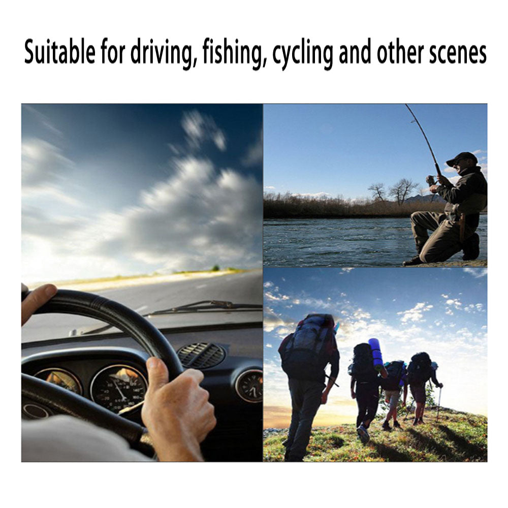 {{ Men Polarized Sports Sunglasses Running Cycling Wrap Around Fishing Driving }} - Buy Car Parts Online at {{ Kaka Auto Parts }}.