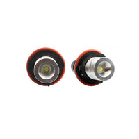 2x Angel Eyes LED Halo Ring Light Bulbs Error Free Suitable For BMW X5 E39 E53 E60 E61 E63
