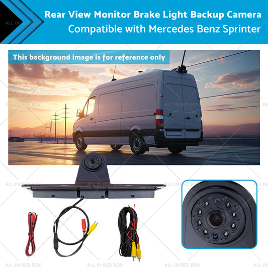 {{ Rear View Brake Light Backup Camera Suitable for Mercedes Benz Sprinter }} - Buy Car Parts Online at {{ Kaka Auto Parts }}.