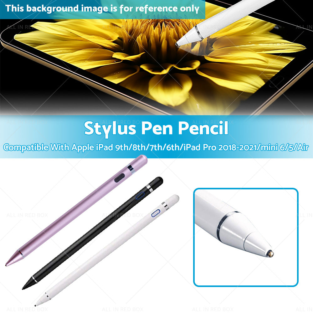 {{ Stylus Pen Pencil Suitable For Apple iPad 9th/8th/7th/6th/iPad Pro 2018-2021/mini 6/5/Air }} - Buy Car Parts Online at {{ Kaka Auto Parts }}.