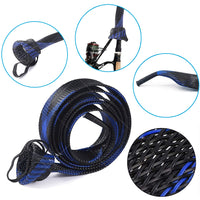 {{ 5Pcs 190cm Fishing Rod Cover Rod Sleeve Rod Sock Pole Glove Protector Tools }} - Buy Car Parts Online at {{ Kaka Auto Parts }}.