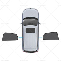 {{ Magnetic Car Window Sun Shades Suitable for Mazda CX-3 CX3 2015-Current }} - Buy Car Parts Online at {{ Kaka Auto Parts }}.