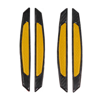 {{ Reflective Carbon Fiber Car Door Edge Guard Bump Protector Sticker Universal }} - Buy Car Parts Online at {{ Kaka Auto Parts }}.
