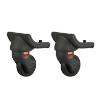 2x W073 360 Degree Spare Swivel Suitcase Repair Wheel Replacement Luggage Wheel