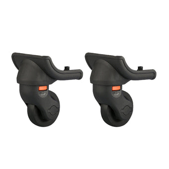 compare product 2x W073 360 Degree Spare Swivel Suitcase Repair Wheel Replacement Luggage Wheel