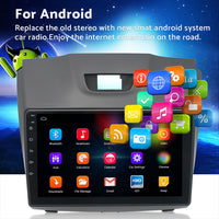 Android 11 Car Radio with Apple CarPlay Suitable For Holden Colorado RG GPS Navigation DSP