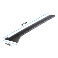 Pair Windscreen Pillar Moldings with Rivets Suitable For Land Rover Discovery 2 1999-2004