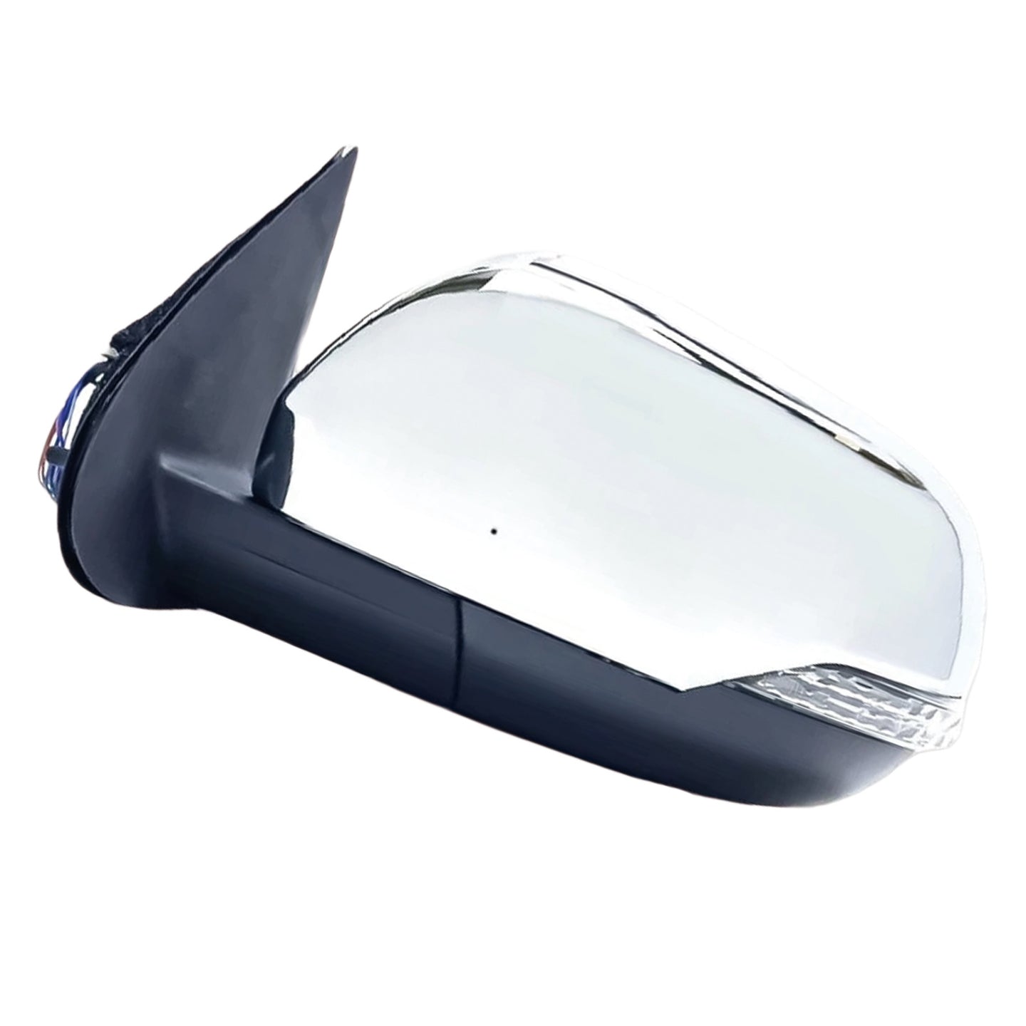 {{ Side Wing Mirror LH Chrome Suitable for Mitsubishi Triton Pajero Sport 2.4 19-22 }} - Buy Car Parts Online at {{ Kaka Auto Parts }}.