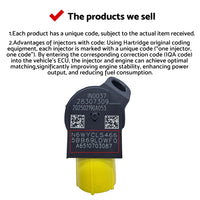 Fuel Injector Suitable For Mercedes-Benz Sprinter W906 OM651 A6510703087 Diesel