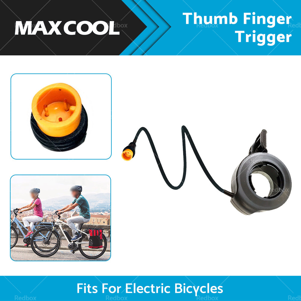 {{ 1 Pc Waterproof Thumb Finger Trigger Throttle For Electric Bike Ebike Scooter AU }} - Buy Car Parts Online at {{ Kaka Auto Parts }}.