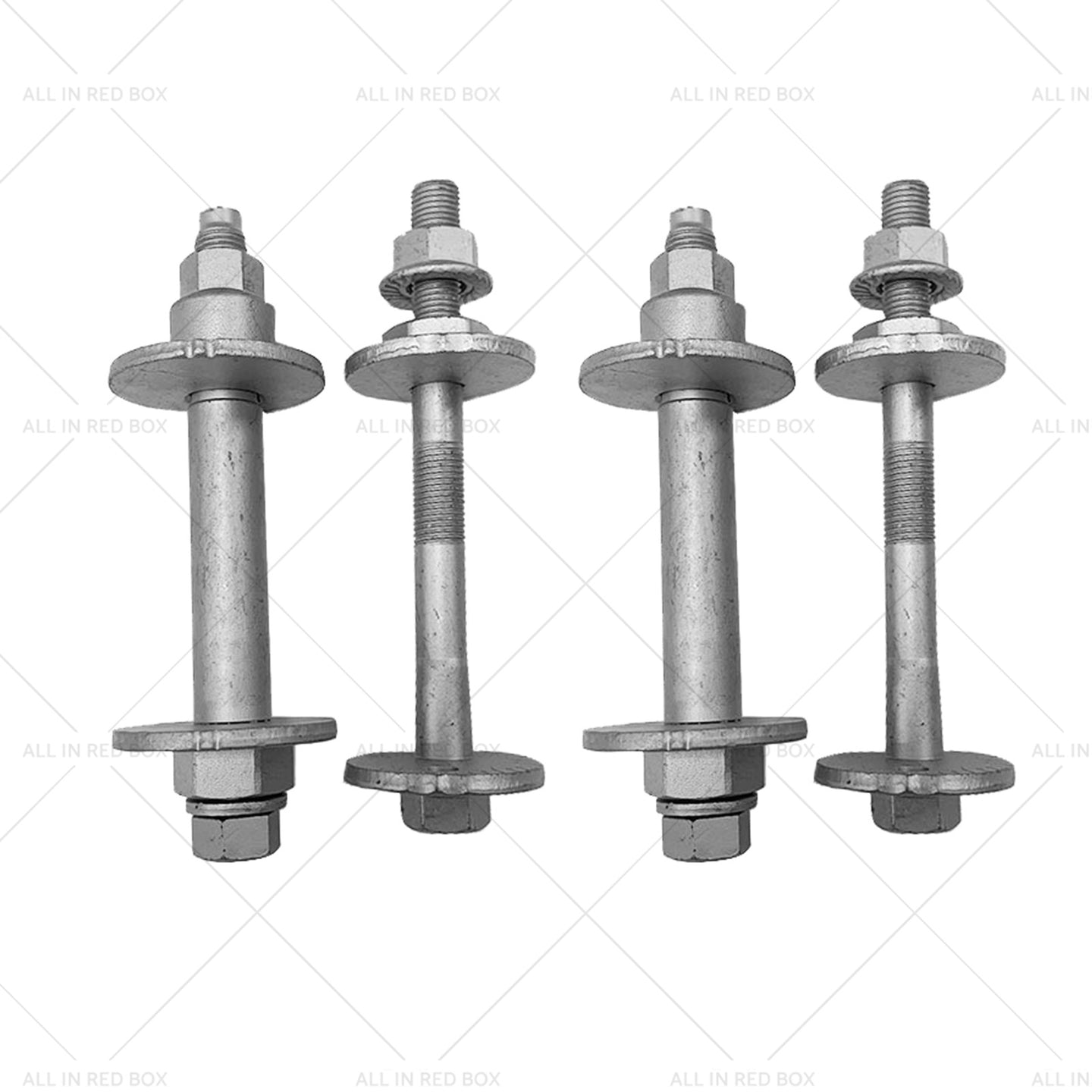 {{ 4x Control Arm Lower Camber Bolt Kit Suitable for Toyota Land Cruiser Prado 150 }} - Buy Car Parts Online at {{ Kaka Auto Parts }}.