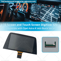 {{ LCD Screen and Touch Screen Digitizer Glass Suitable for Opel Astra K 900 15-19 }} - Buy Car Parts Online at {{ Kaka Auto Parts }}.