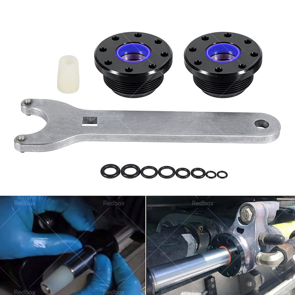 {{ Front Mount Hydraulic Steering Cylinder Seal Kit  and  Bleed Kit For Seastar HS5157 }} - Buy Car Parts Online at {{ Kaka Auto Parts }}.