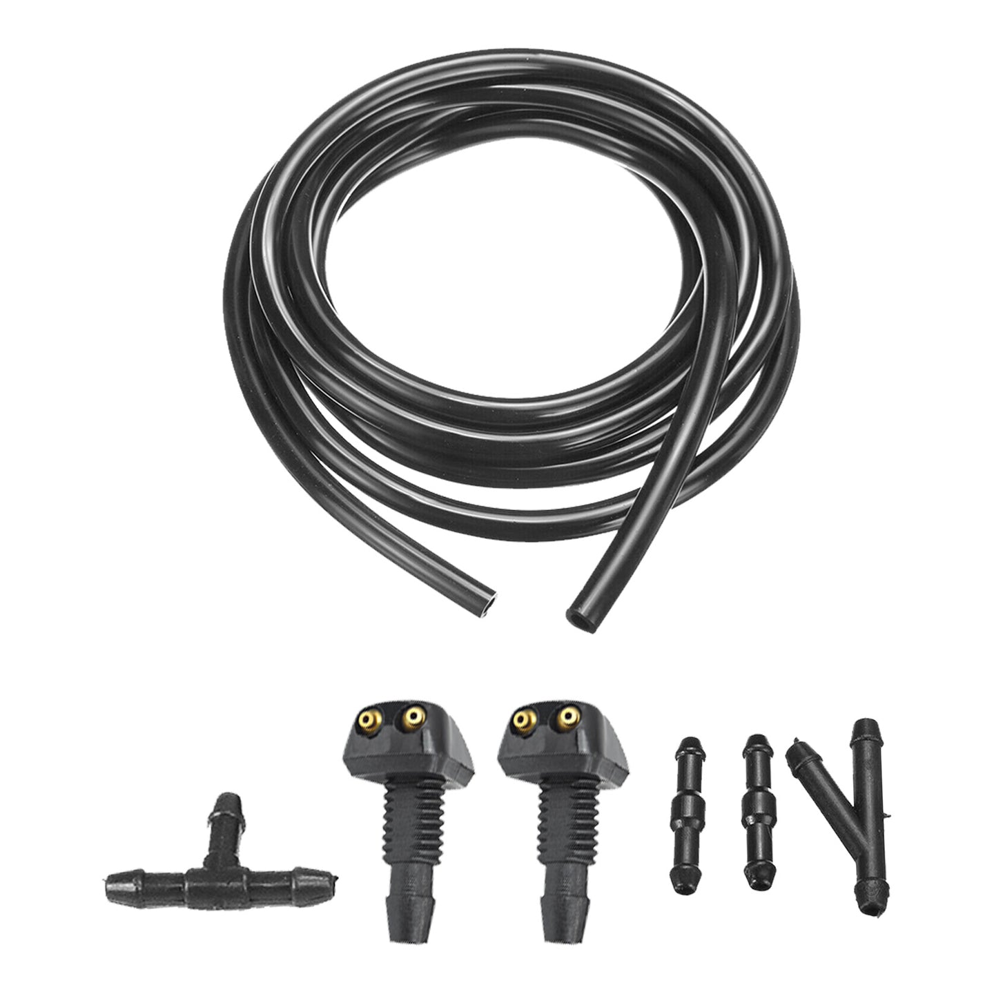 {{ Windscreen Washer Nozzle Jet Hose Kit Suitable For Holden Commodore VB VC VH VK }} - Buy Car Parts Online at {{ Kaka Auto Parts }}.