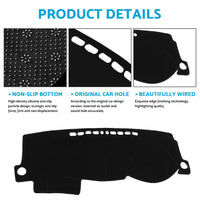 Dashboard Cover Mat Protector Suitable For Toyota Corolla 2003-2006