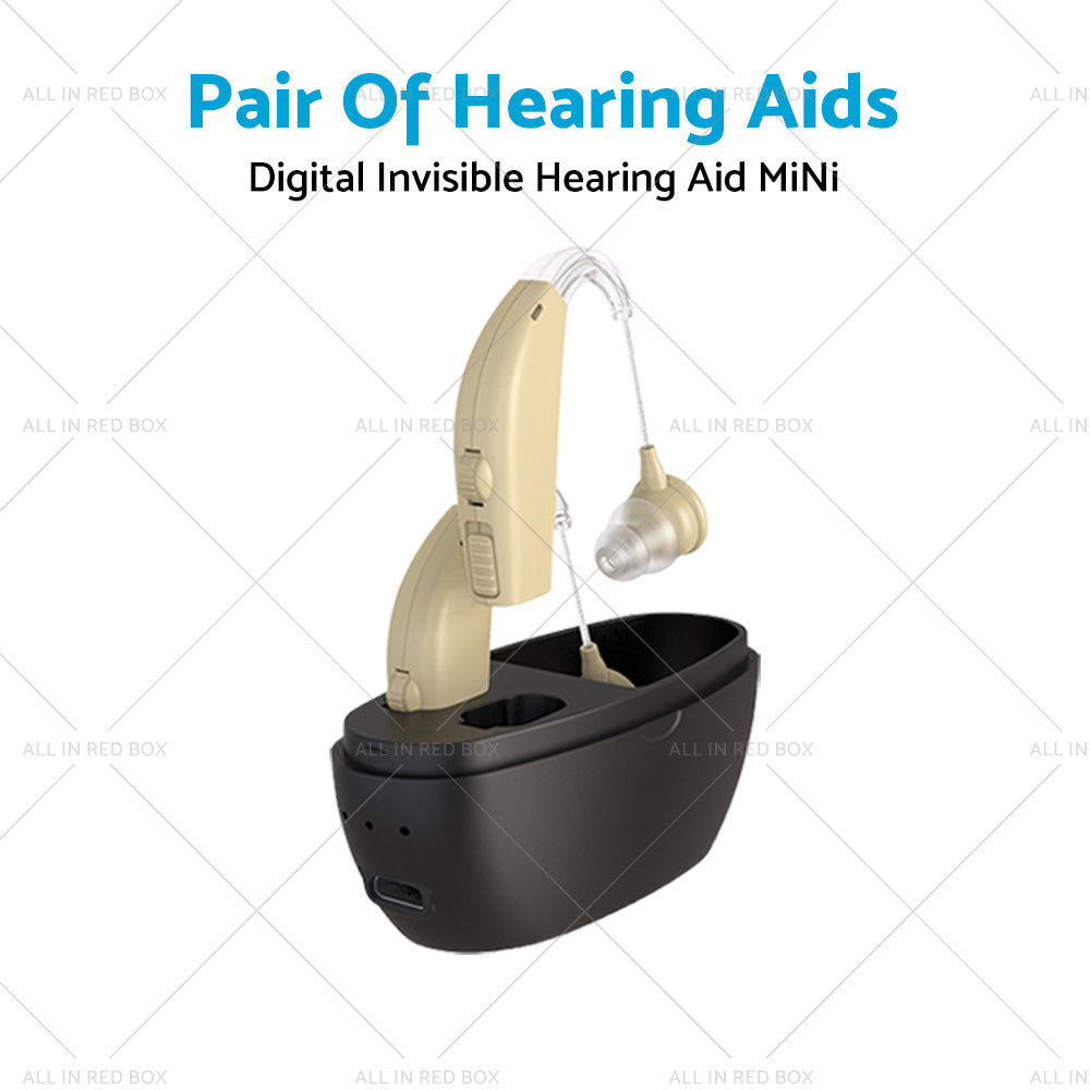 {{ Rechargeable Digital Hearing Aid Severe Loss Ear Aid HIGH-POWER Sound Amplifier }} - Buy Car Parts Online at {{ Kaka Auto Parts }}.
