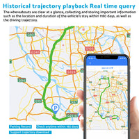 4G Real Time GPS Tracker With Magnetic Alarm Suitable For Vehicle Car Live Tracking Mini Tracker