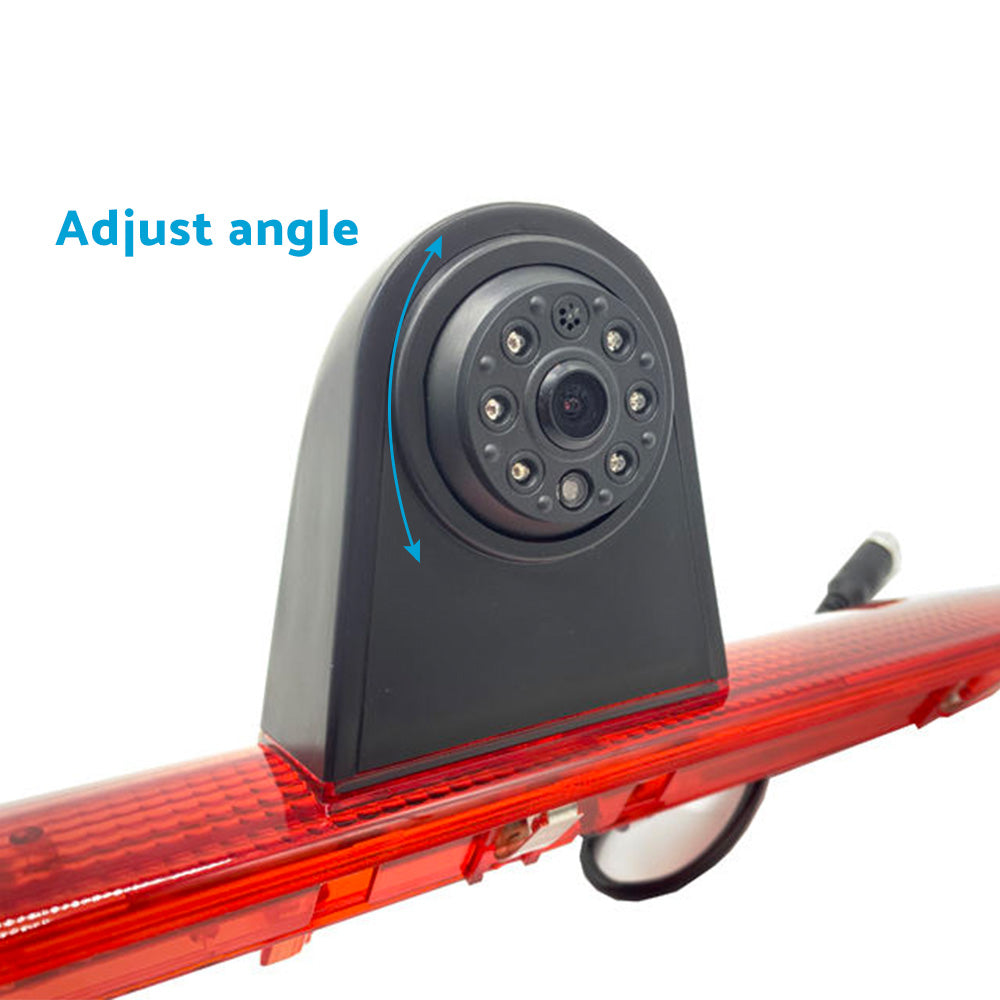 Rear View Backup Camera with Brake Light Suitable For Mercedes-Benz Sprinter 2007-2019