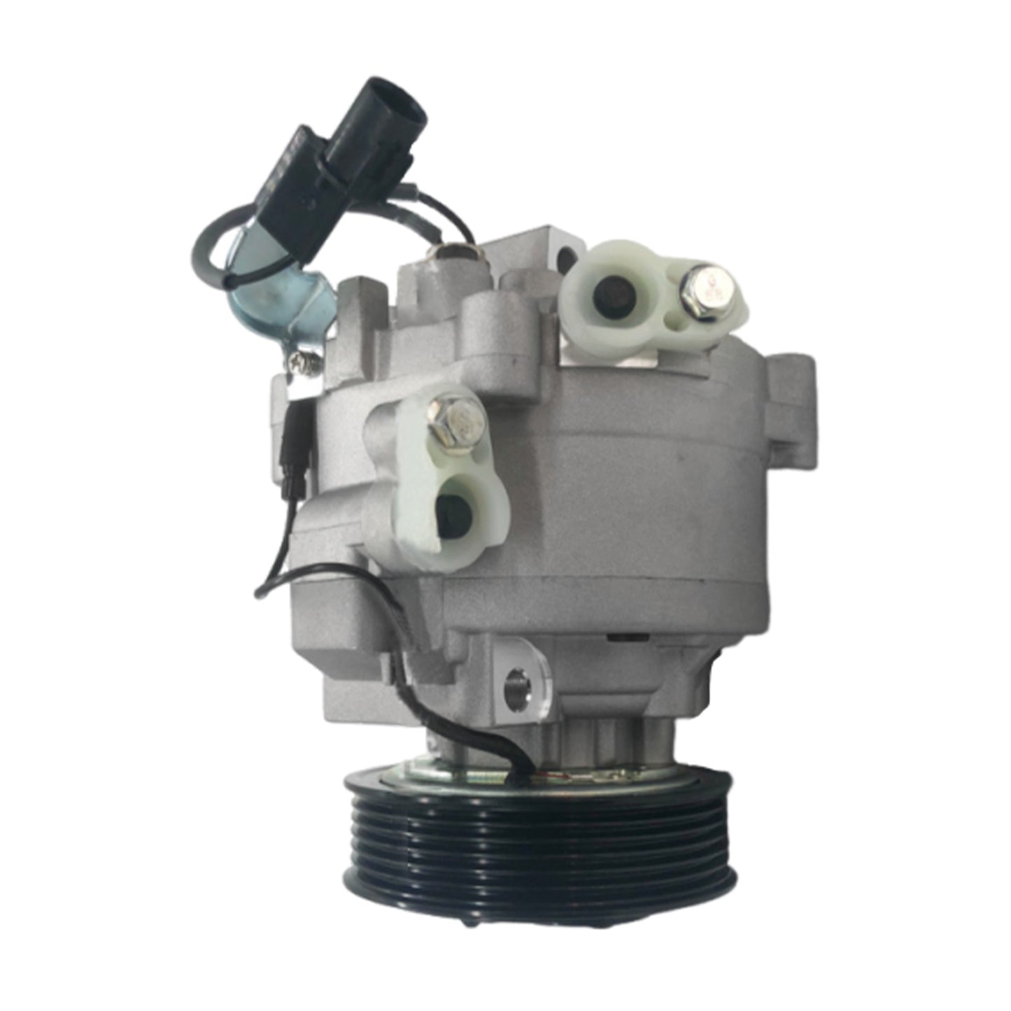 {{ Air Con AC Compressor Suitable for Mitsubishi Lancer CJ 2.0L Petrol 4B11 }} - Buy Car Parts Online at {{ Kaka Auto Parts }}.