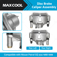 {{ LH  RH Rear Disc Brake Caliper Assembly Suitable For Nissan Patrol GQ 4x4 88-99 }} - Buy Car Parts Online at {{ Kaka Auto Parts }}.
