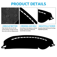 Dashboard Cover Dash Mat Suitable For BMW Z4 E85 E86 2003-2008 No GPS