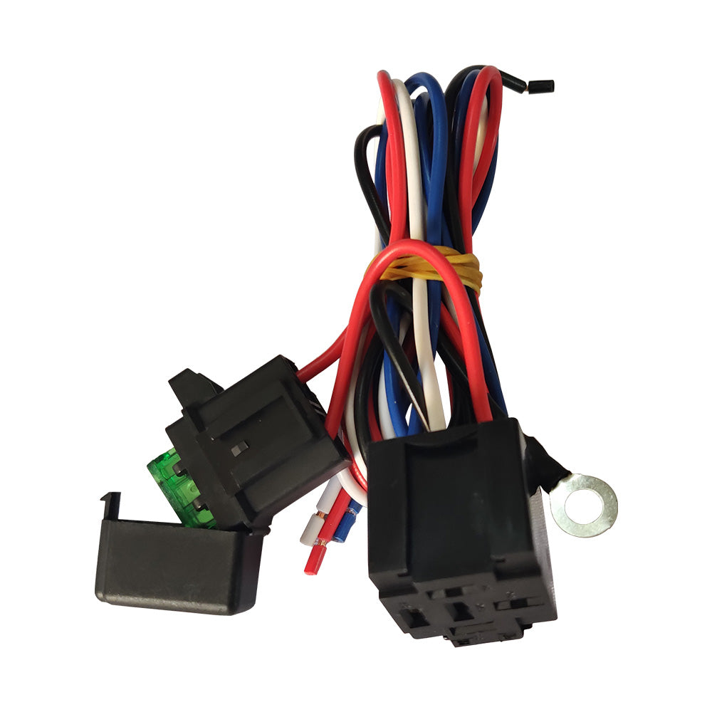{{ Thermo Radiator Fan Sensor Temp Controller Switch 12V DC Wiring Relay }} - Buy Car Parts Online at {{ Kaka Auto Parts }}.