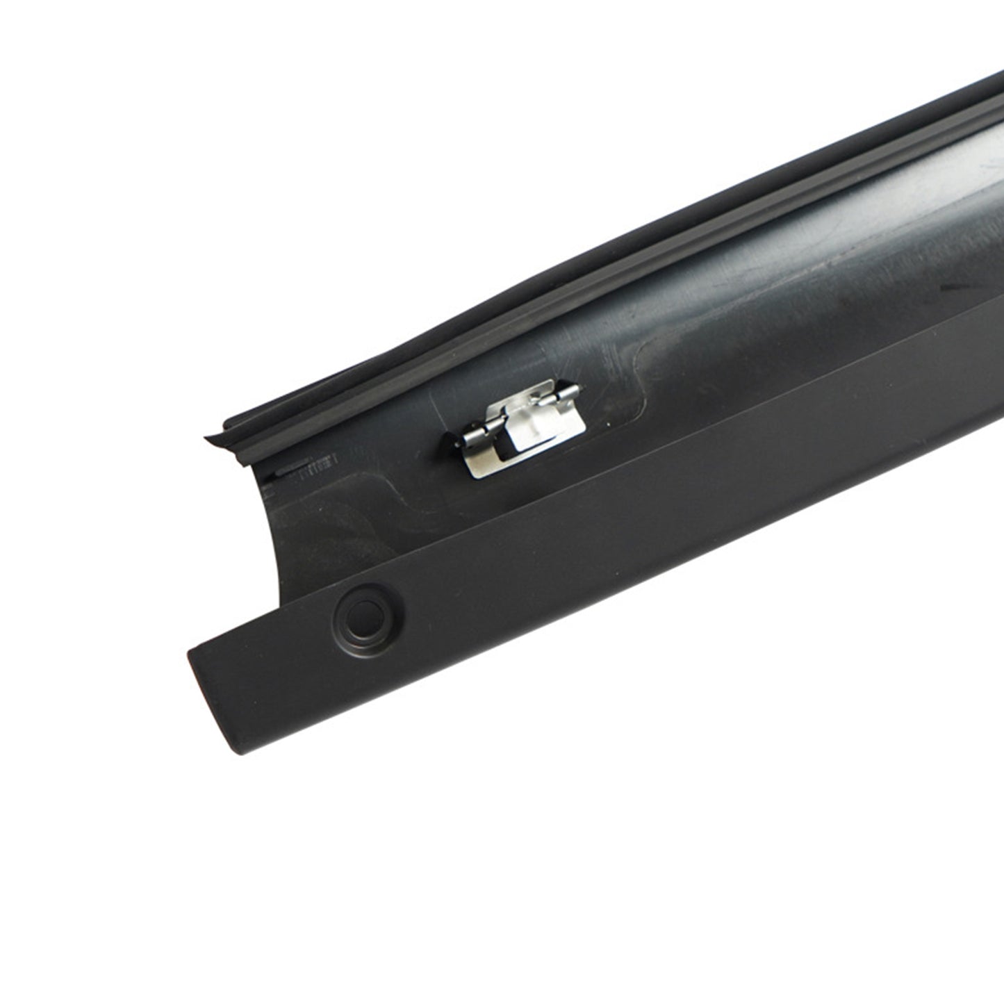 Pair Windscreen Pillar Moldings with Rivets Suitable For Land Rover Discovery 2 1999-2004