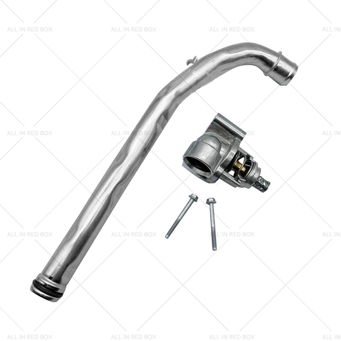 {{ Thermostat Housing Assembly Suitable for Buick GMC Cadillac Chevrolet 12673659 }} - Buy Car Parts Online at {{ Kaka Auto Parts }}.