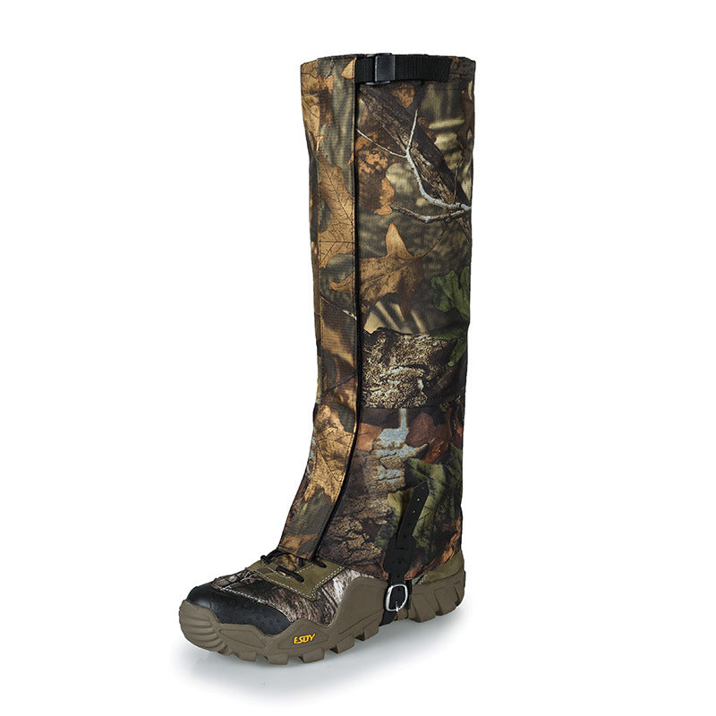 Anti-Bite Mosquito Boot Covers Legging Gaiters Suitable For Outdoor Hiking Hunting Snow Boots
