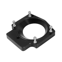 102mm Manifold Throttle Body Spacer Adapter Suitable For GM LS1 LS2 LS6 Engines Black
