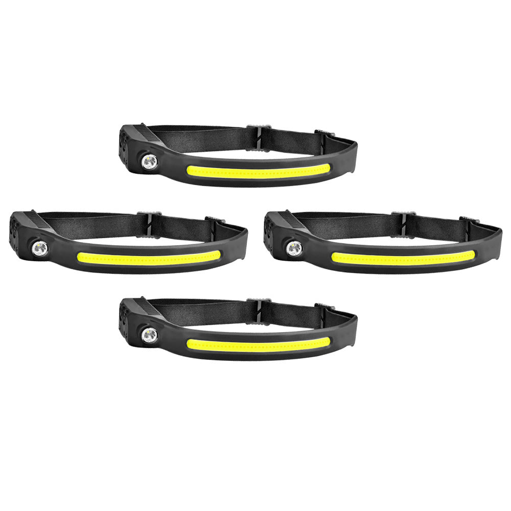 {{ Waterproof COB LED Headlamp Motion Sensor Head Torch USB Rechargeable Headlight }} - Buy Car Parts Online at {{ Kaka Auto Parts }}.