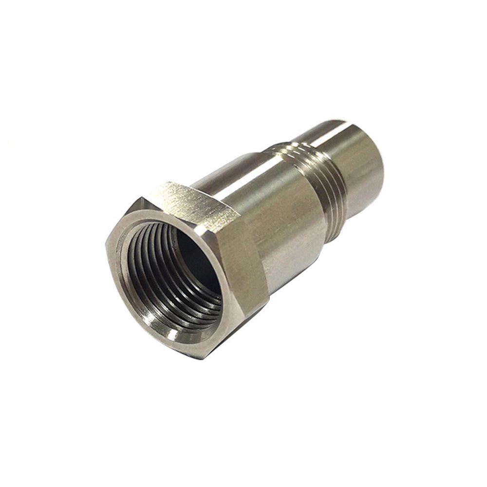 Oxygen O2 Sensor Spacer Adapter 2x Suitable For Catalytic Converter Fix Check Engine Light