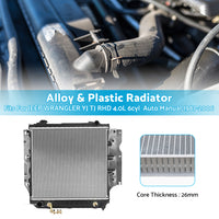 {{ RADIATOR FIT JEEP WRANGLER YJ TJ RHD 4. 0L 6cyl  1987-2006? Auto  and  Manual }} - Buy Car Parts Online at {{ Kaka Auto Parts }}.