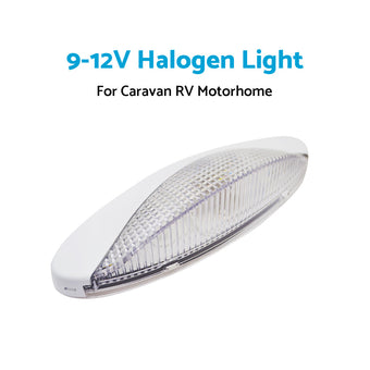 compare product Caravan Halogen Light Lamp for Caravan RV Motorhome Awning Light  9-12V
