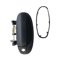 Front Outer Right Hand Door Handle Black Suitable For Holden Barina TK Hatch 2005-2011