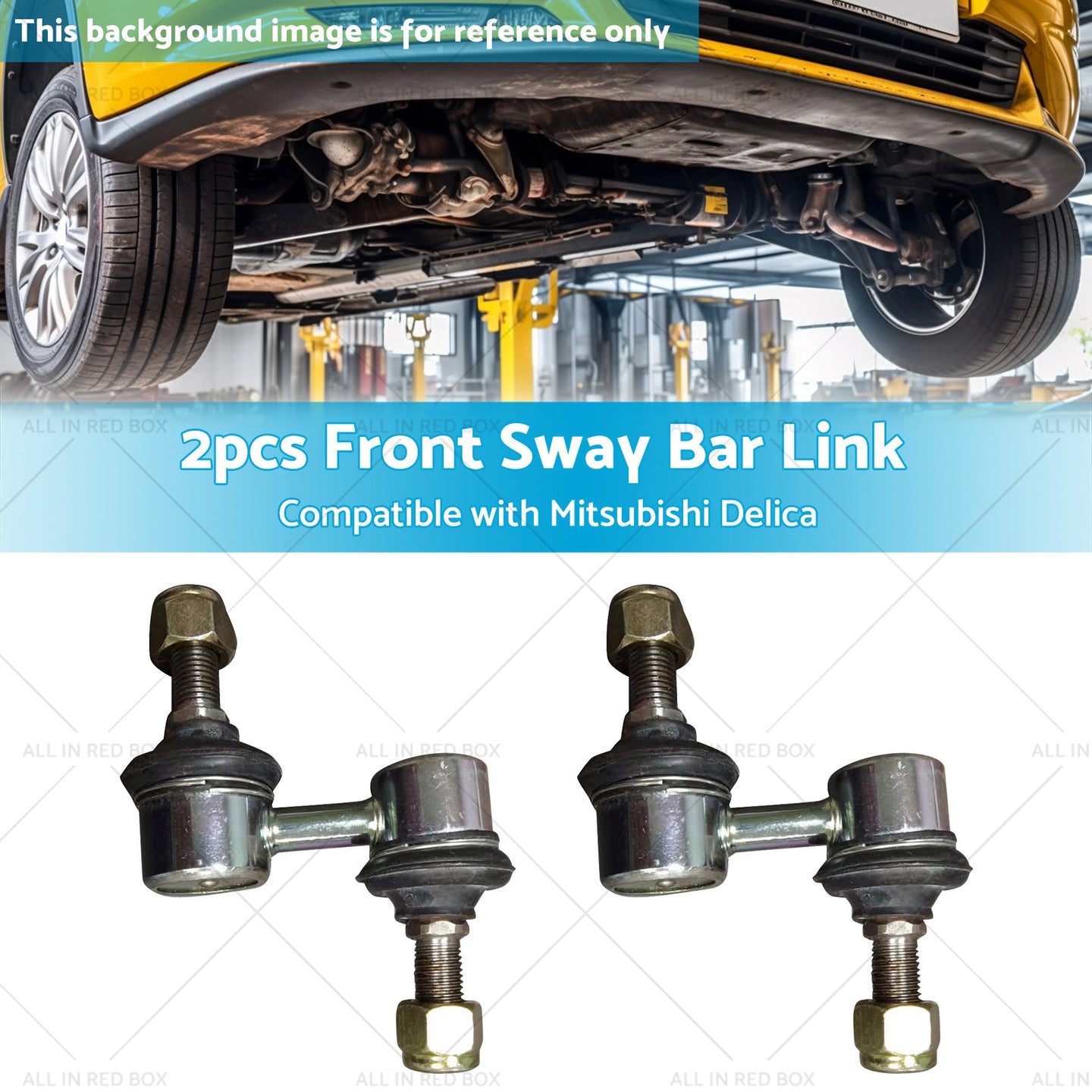 {{ 2x Front Stabilizer Sway Bar Link Suitable For Mitsubishi Delica PD8W 1994-2004 }} - Buy Car Parts Online at {{ Kaka Auto Parts }}.