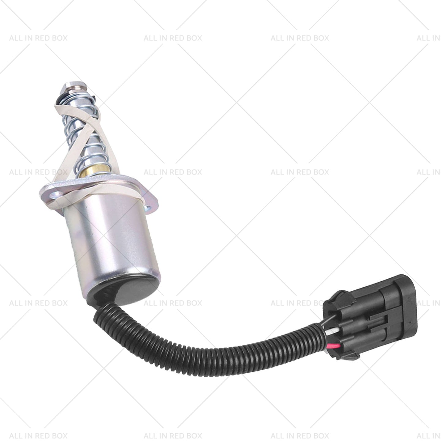 {{ Fuel Shut Off Solenoid Suitable for Bobcat 743 751 753 763 773 6681513 6667993 }} - Buy Car Parts Online at {{ Kaka Auto Parts }}.