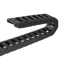 10mmX20mm 1Meter Drag Chain Cable Carrier Open Type with End Connectors Plastic