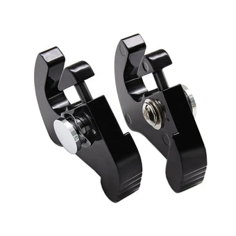 compare product Quick Release Backrest Mounting Kit Suitable For Harley Sissy Bar Luggage Rack