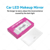 {{ Car Sun Visor LED Makeup Cosmetic Mirror Set with 3 Type Light Touch Screen New }} - Buy Car Parts Online at {{ Kaka Auto Parts }}.