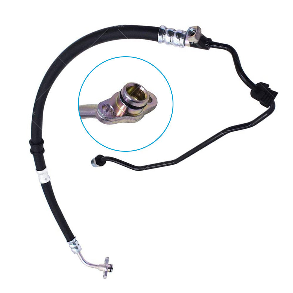 {{ Power Steering High Pressure Hose Suitable for Honda Civic FD 1. 8L 2 or 2006-1 or 2012 }} - Buy Car Parts Online at {{ Kaka Auto Parts }}.