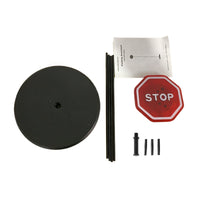 LED Garage Parking Sensor Stop Sign Smart Parking Light Assistant System