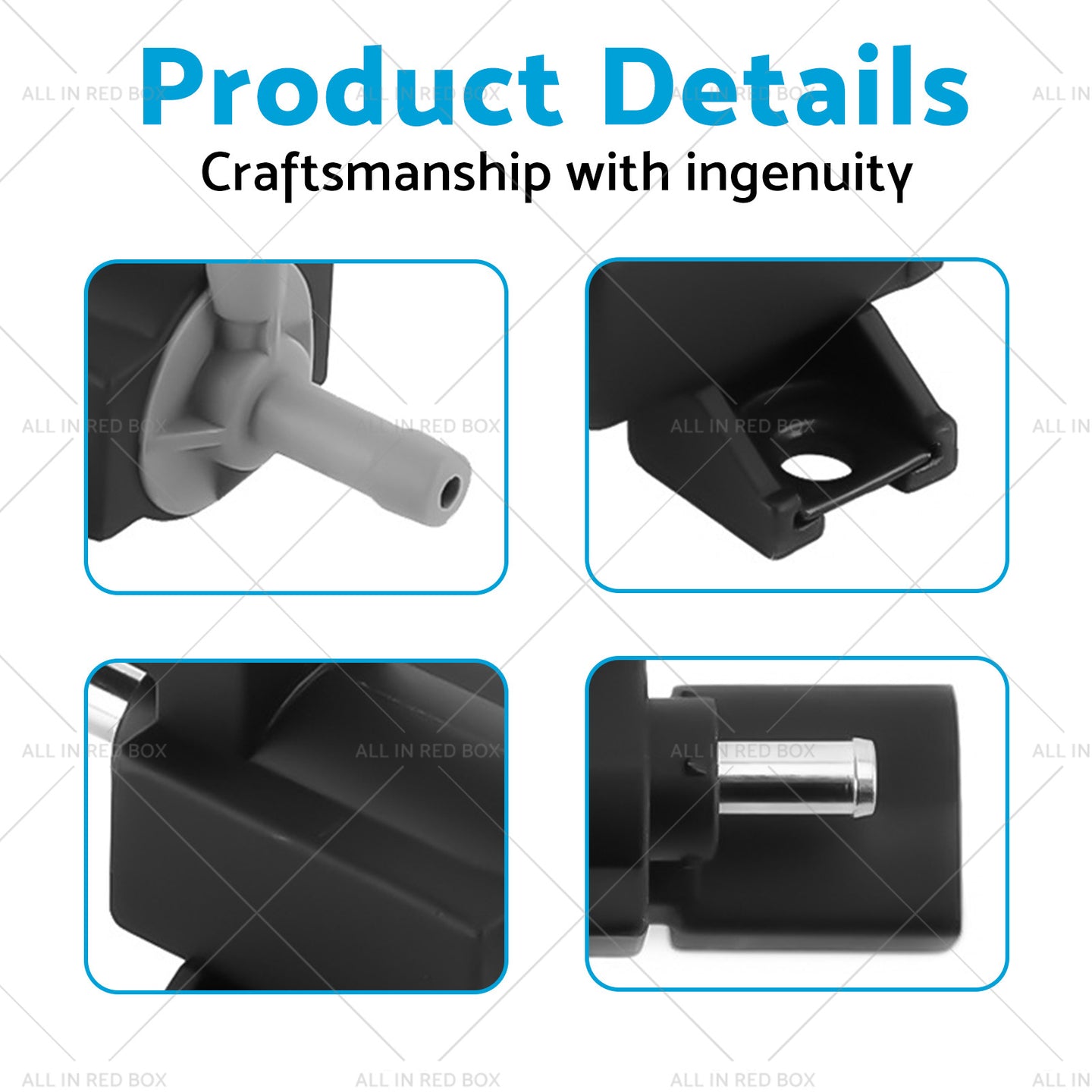 {{ Turbocharger Boost Control Solenoid Valve Suitable for Audi VW 06F906283F }} - Buy Car Parts Online at {{ Kaka Auto Parts }}.