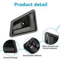 1 Pair Left & Right Inner Door Handle Suitable For Suzuki Vitara 1.6L 2.0L V6 1988–1999
