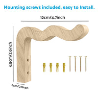 {{ Plant Hanger Hanging Plant Hook Wooden Hanging Basket Wall Plant Hook Flower Pot }} - Buy Car Parts Online at {{ Kaka Auto Parts }}.