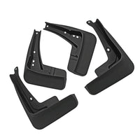 4x Mud Flaps Splash Guard Set Soft Plastic Suitable For Audi A3 Hatchback 2021