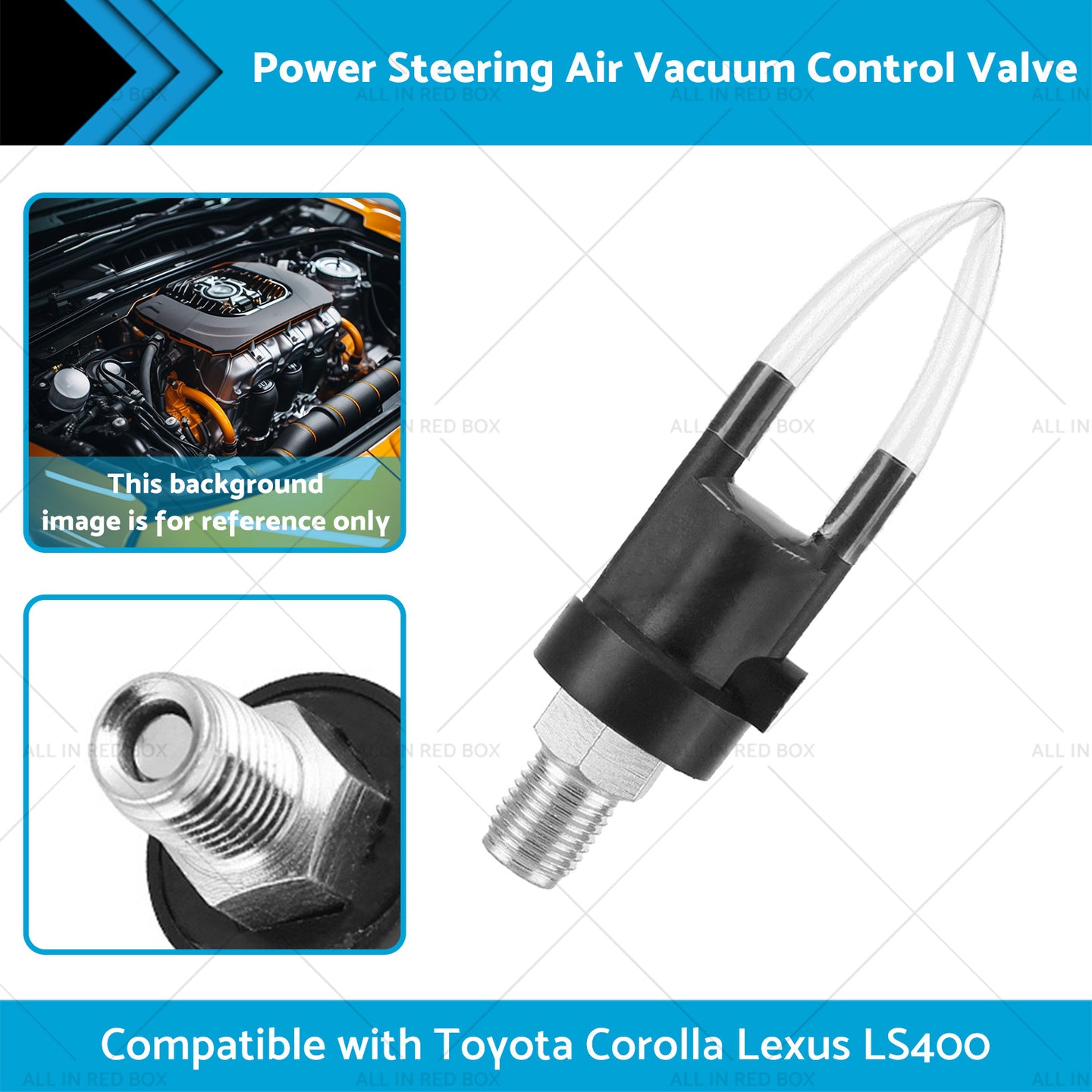 {{ Power Steering Air Vacuum Control Valve Suitable for Toyota Corolla Lexus GS300 }} - Buy Car Parts Online at {{ Kaka Auto Parts }}.