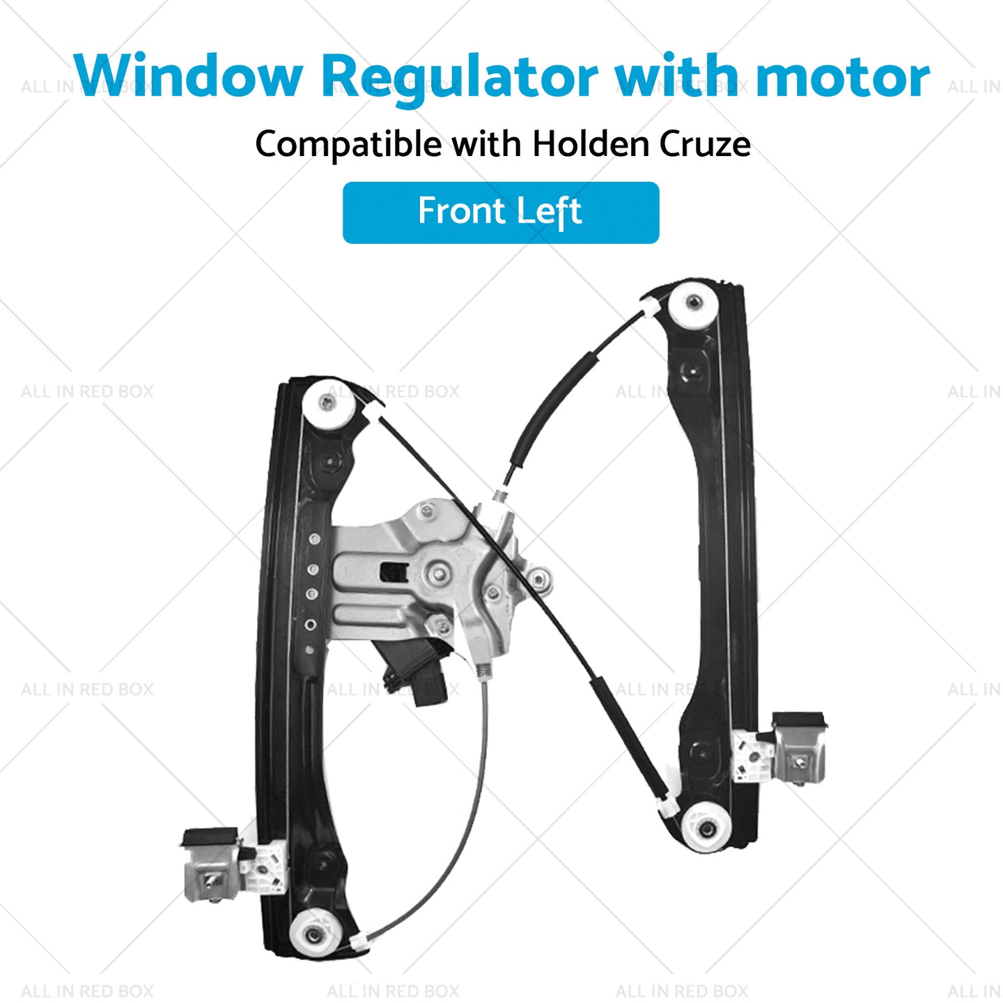 {{ Front Left Window Regulator With Motor 7Pin Suitablefor Holden Cruze JG JH 09-16 }} - Buy Car Parts Online at {{ Kaka Auto Parts }}.