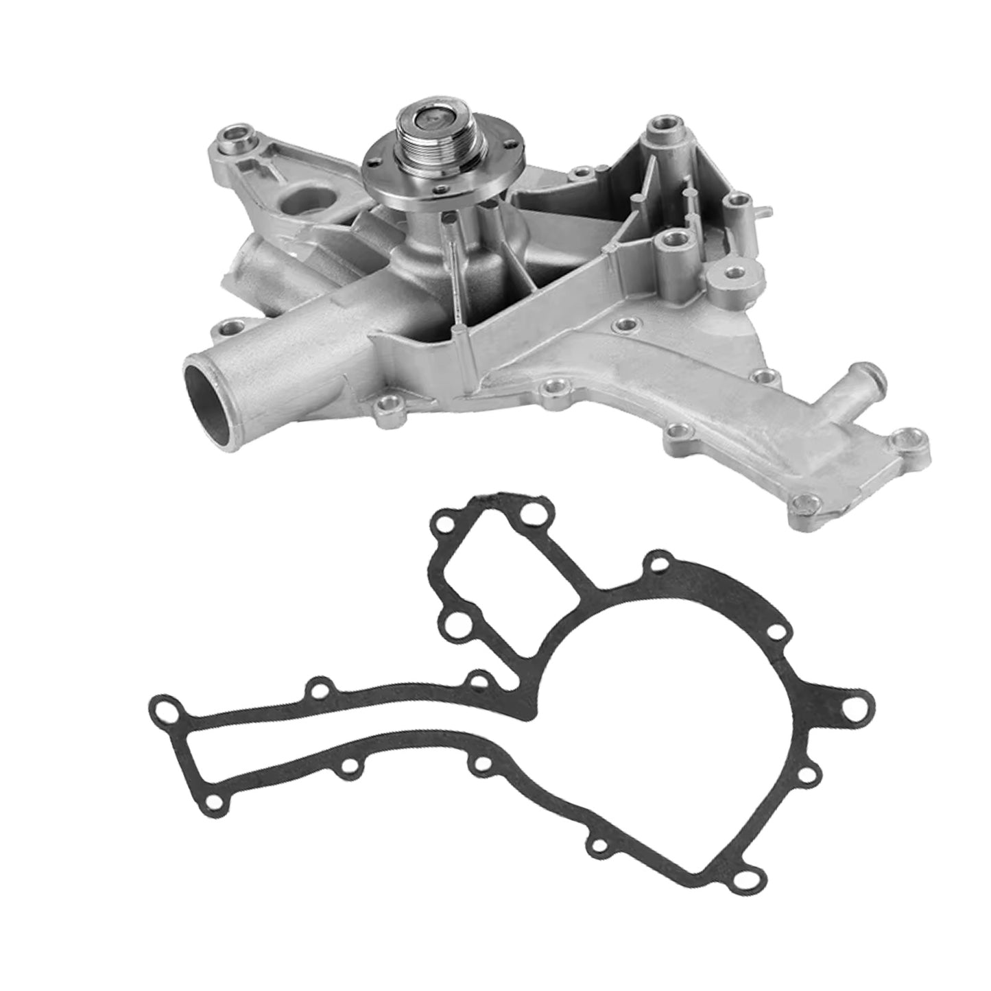 {{ Water Pump W/Gaskets Suitable for Mercedes Benz C CLK E 240 2.6L A1122001401 }} - Buy Car Parts Online at {{ Kaka Auto Parts }}.